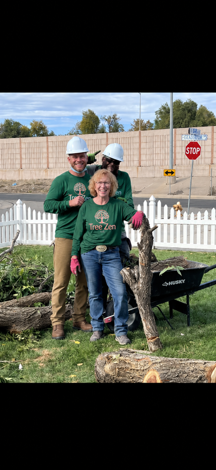 Bobcat land clearing project on Colorado property